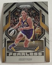 2025 Panini - WNBA Prizm Kelsey Plum Fearless Insert #11