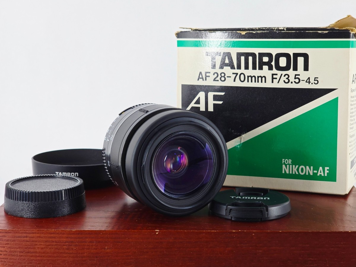 TAMRON 28-70F3.5-4.5(159A) TAMRON 28-70 F/3.5-4.5 159A【美品 