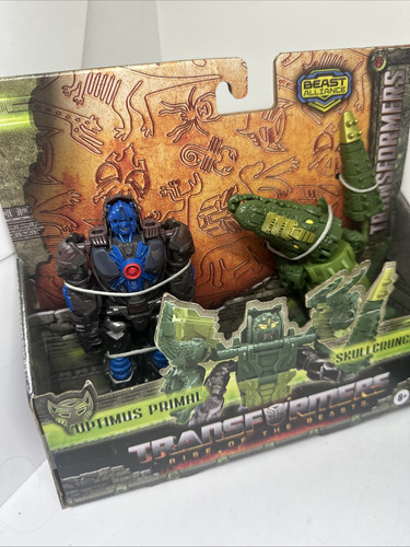 Transformers Rise of the Beasts: ARCEE/SILVERFANG/OPTIMUS PRIMAL/SKULL CRUNCHER - Bild 2 von 16