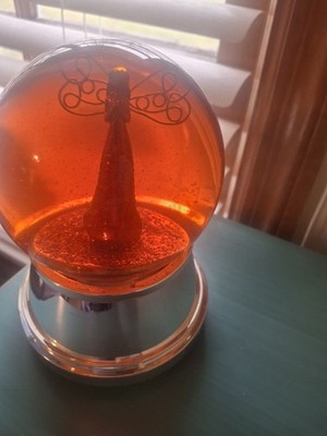 Musical Always And Forever Collectible Snow Globe Angel That Plays ''Feur Elisa''