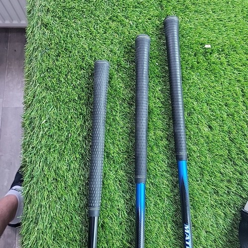 Taylormade Jetspeed Wood Set Driver / 3 Wood / 3 Hybrid Velox Regular Flex L/H - Picture 15 of 16