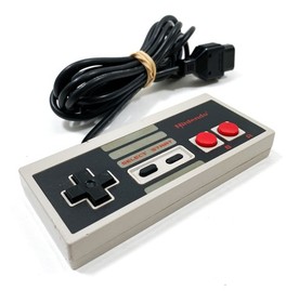 Original Vintage Controller NES-004 For Nintendo NES Console Wired Replacement