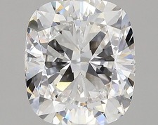 Lab-Grown Diamond 3.19 Ct Cushion F VS1 Quality Very good Cut GIA Certified 741.55 per carat