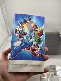 Mega Man 8 - (Sega Saturn) Game Complete CIB w/ Manual & Registration Clean!