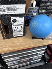 NEW - NIB 15lb Hammer " NU BLUE HAMMER " UNDRILLED - NIB