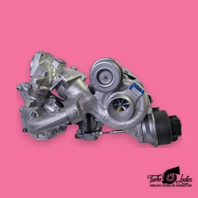 Turbolader VW Amarok  2.0 Bi TDI 120kW 132kW Bi-Turbo 53049700126 53049700144