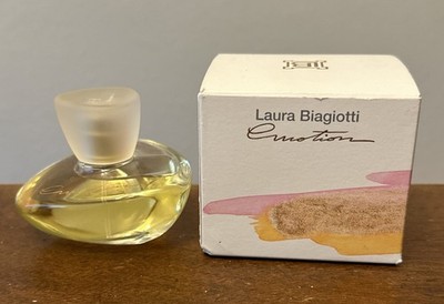 EMOTION BY LAURA BIAGIOTTI EDP SPRAY 50ML 1.6oz ORIGINAL FORMULA NEW