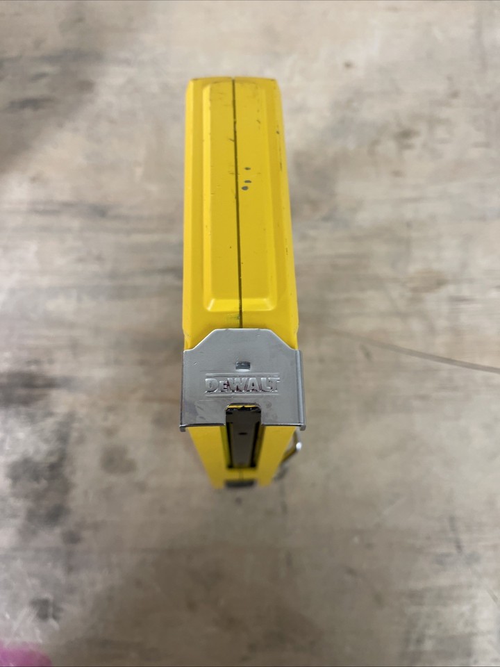 DEWALT Heavy-Duty Compact Staple Gun 76174766615| eBay