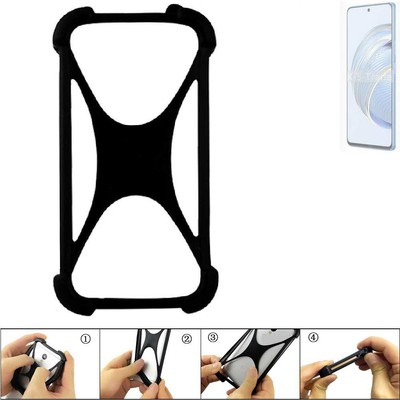 Schutzring für Huawei Nova 10 Youth Edition Silikoncase Softcase Bumper Schutz 