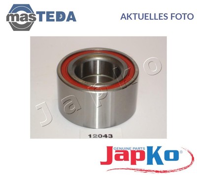 412043 RADLAGERSATZ RADLAGER SATZ VORNE JAPKO NEU OE QUALITÄT