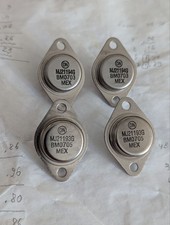 Genuine MATCHED 4 Motorola ON SEMI MJ21194G MJ21193G NOS Output Transistors
