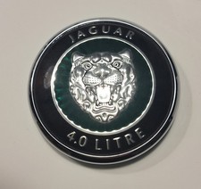 fregio emblemna badge cofano jaguar XK8 4.0