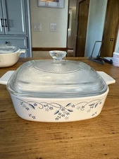 CorningWare 1Qt Casserole Dish with Glass Lid