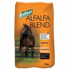 Baileys Alfalfa Blend 18kg - HORSE / PONY FOOD / FEED HAY REPLACER 1.61 per kilo