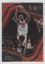 2021-22 Panini Select Courtside Red Wave Prizm Jimmy Butler #226 4f5