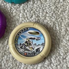 Lego Technic - 8500 - Throwbot Torch - With Parts Discs