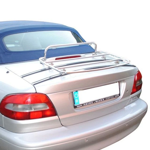 Portaequipajes trasero para Volvo C70 convertible 1999-2005 cromado Foto 4 de 4