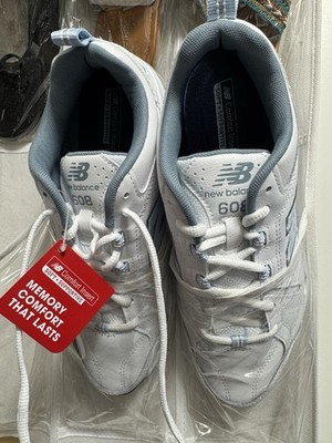 Size 9 - New Balance Blue And White Women s Athletic Shoes NEW Without Box