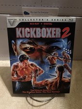 Kickboxer 2 - Vestron Collector's Series #41 Blu-ray + Sleeve Slip Cover [1991]