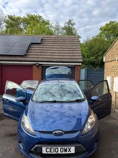 Ford Fiesta 1.25L Hatchback 2010 5 Door Manual
