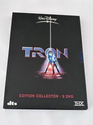 2 DVDs Tron Walt Disney Collector's Edition Thx