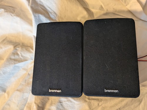 Brennan JB7 Music Player 128gb Set of BSP50 Speakers Black Working - Picture 10 of 15