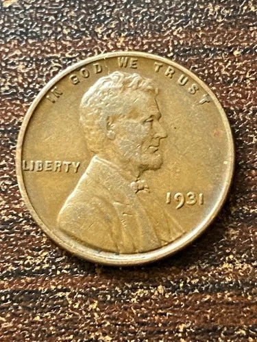 1931 p wheat cent a very fine coin plus a surprise