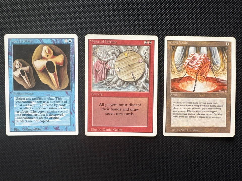 MTG: Revised Edition Set (No Dual Lands) 296/306 Cards - PLD Condition - Image 2 of 4