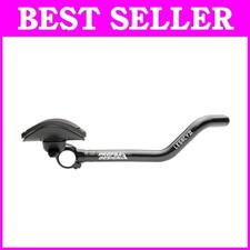 Legacy II Aerobars for Triathlon Bikes, Black