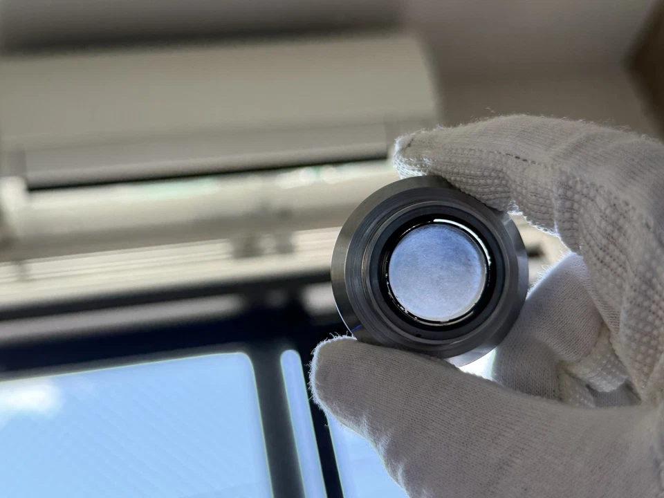 *Exc+3* Schneider Symmar 135 mm F5,6 235 mm F12 con placa Compur0 de 4 pulgadas de JAPÓN Foto 3 de 4