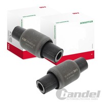 2X Schaeffler FAG Querlenkerlager Buchse Hinten Innen Passend FüR Opel Vectra SA