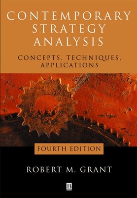 Contemporary Strategy Analysis - VERY GOOD