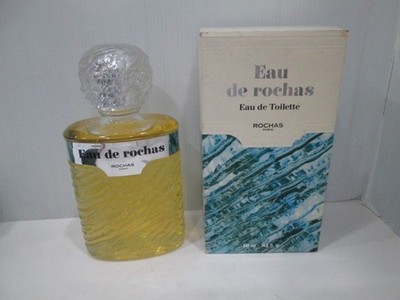 EAU DE ROCHAS Damen Parfum Eau De Toilette 440ml Splash -Vintage