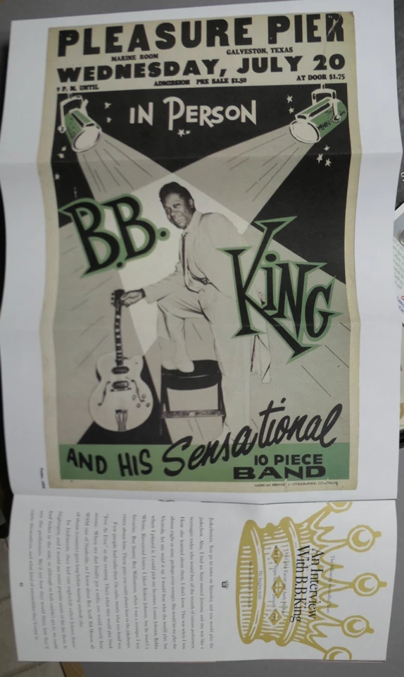 The Definitive B.B. King Collection 4 CD Longbox with 74 PAGE BOOK topp MINT- - Bild 4 von 4