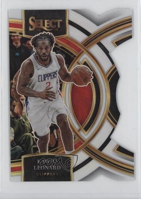 2023 Panini Select Premier Level White Prizm Die-Cut /149 Kawhi Leonard #177 v1x