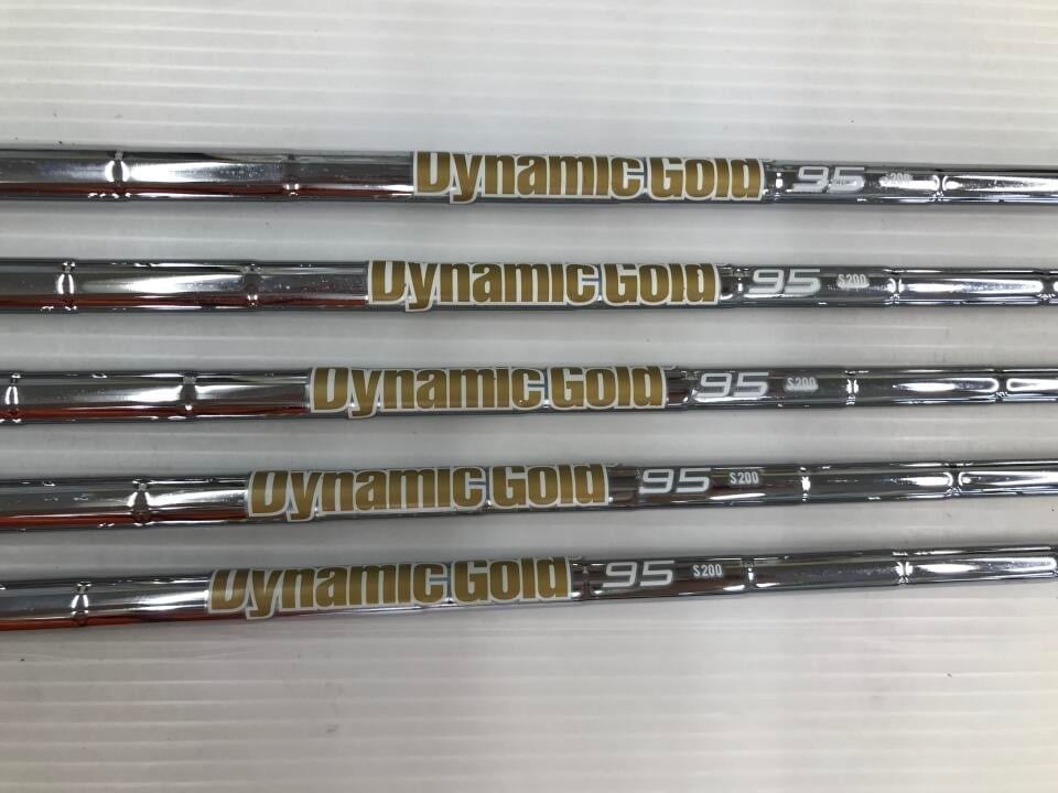 Dunlop SRIXON ZXi5 Iron Set 6I - 9I PW 5 Clubs Dynamic Gold