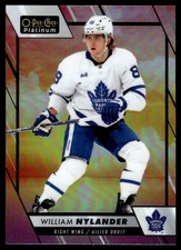 2023-24 O-Pee-Chee Platinum Sunset William Nylander Toronto Maple Leafs #9