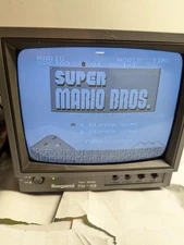 Ikegami PM-K9 Black & White CRT Monitor Model PM-K9 120V/240v - Tested