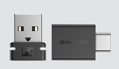 Sennheiser Consumer Audio BTD 600 Bluetooth  Dongle - USB-A/USB-C Adapter