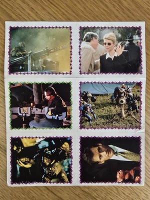KFC Small Soldiers Film 1998 Merlin Aufkleber 5 79 166 180 202 205