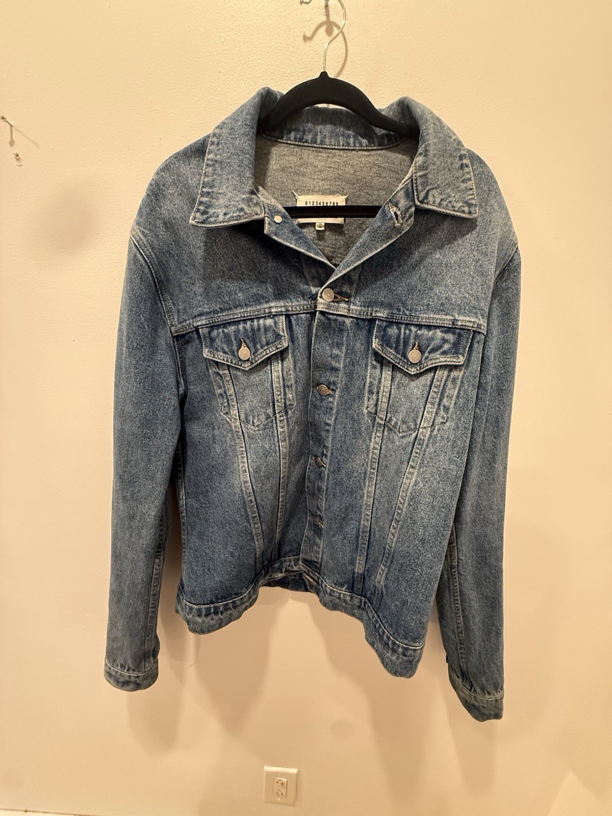 Maison Margiela - Denim Jacket - 36 (oversized Fits Like Large- Mens - Italy