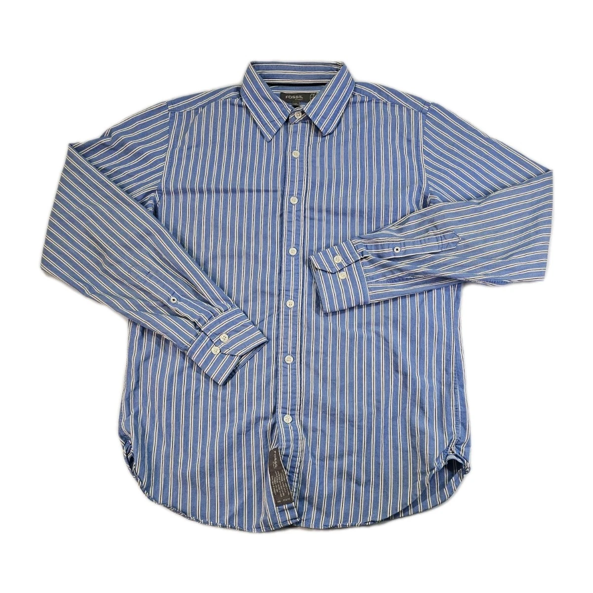 Fossil White Regular Shirts for Men for sale | eBay