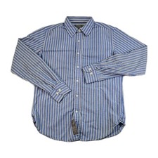Fossil Brand Mens Small Classic Casual Blue W...