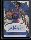 2024 Panini Revolution Bobi Klintman Rookie Auto #RA-BOB RC Pistons