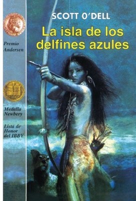 La Isla De Los Delfines Azules (Island Of The Blue Dolphins) (Turtleback Sch...