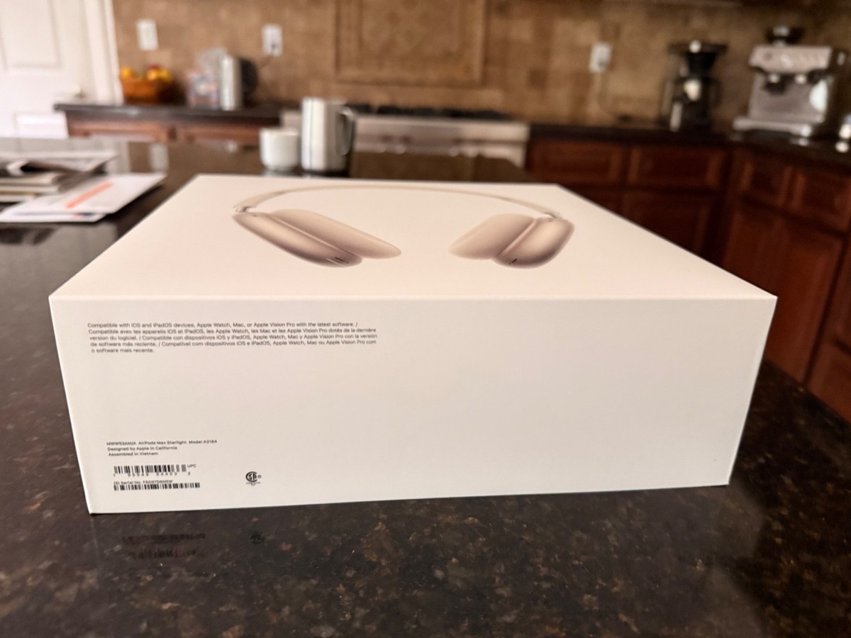 Apple AirPods Max Wireless Over-Ear Headset - Silver for sale