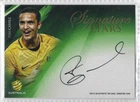? ☆ 2016 SOCCEROOS Card TIM CAHILL Promo AUTO Australia ☆ ? FREE POSTAGE