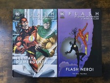 Lotto Fumetti Lion Flash, Fermata D'emergenza, Flash Nero E Rinascita 