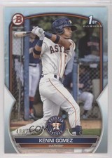 2023 Bowman Prospects Sky Blue 488/499 Kenni Gomez #BP-40 0nr3