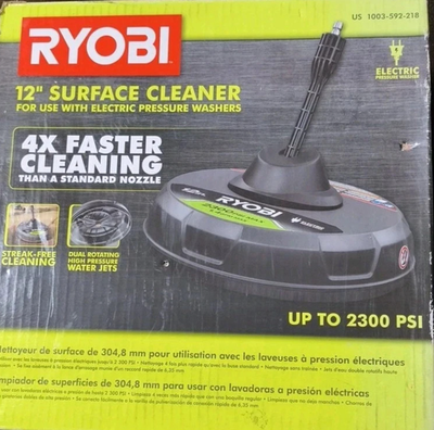 #ad Ryobi 12quot; Surface Cleaner for Electric Pressure Washer up to 2300 psi USED $21.99